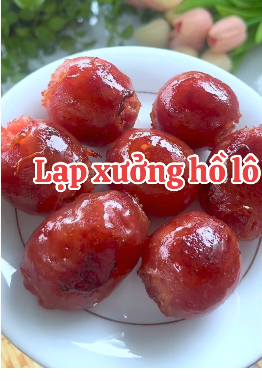 Lạp xưởng hồ lô cô Hoà#bepbaduong #xuhuon #xuhuongtiktok2024 #ancungtiktok #food #reviewfood #muckbang #viral #titotxuhuong ##anvat #lapxuong #lapxuongcohoa #lapxuongholo 