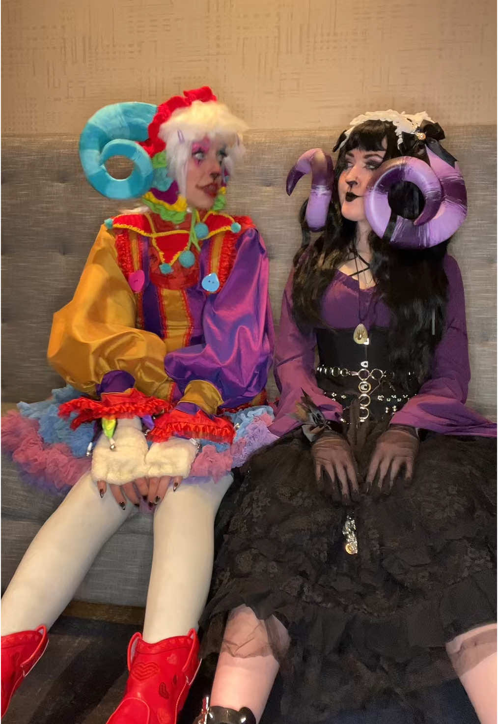 AWA Day 1 - Muffy and Pietro #animalcrossing  Muffy is @🦇Batty🦇  #pietroanimalcrossing #muffyanimalcrossing #muffycosplay #pietrocosplay #animacrossingcosplay 