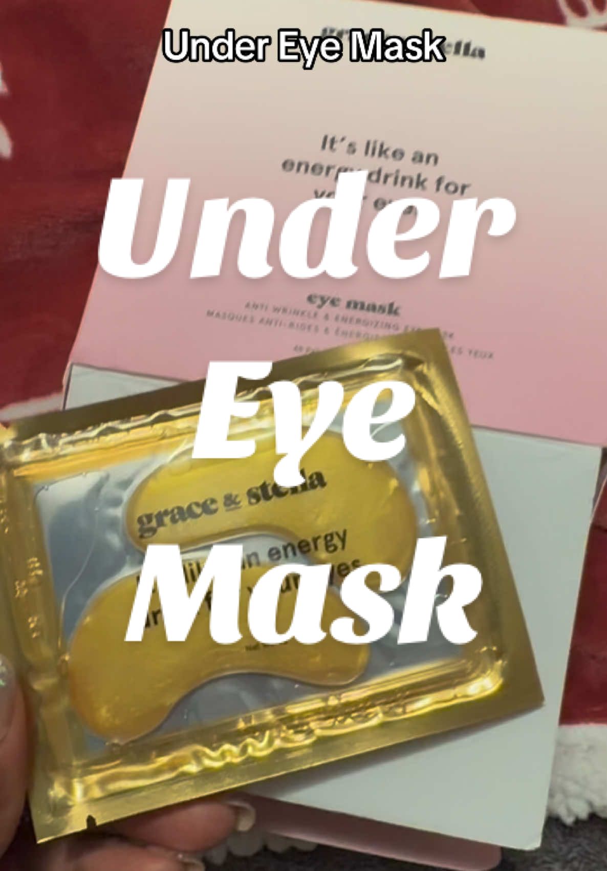 Ladies let’s get rid of those puffy under eye bags. Grace and Stella have what we need to rejuvanate, moisturize and remove the under eye bags. These masks are like an enerygg drink for your eyes. Grab a box or two today!  Happy Shopping #tiktokshopholidayhaul #tiktokshopfinds #healthyliving #teamwork #girlssuportinggirls #eyemask #eyemaskskincare #graceandstella #graceandstellaeyemask #skincaretips #skincareroutine #christmasgifts 