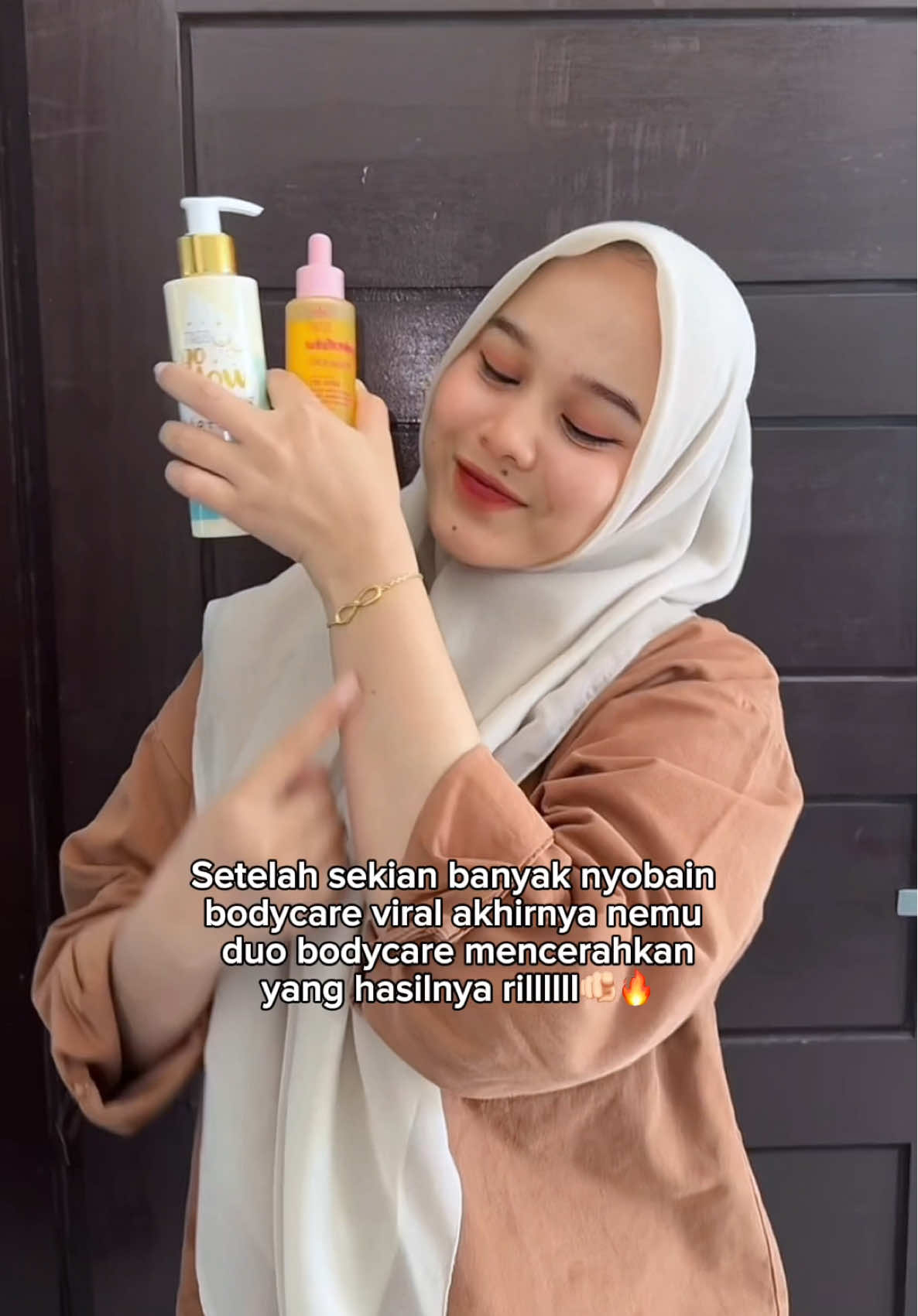 Kulit badak susah cerah wajib coba🫵🏻😍🔥 #eksfoliasi #bodycare #ahawhiteningserum 