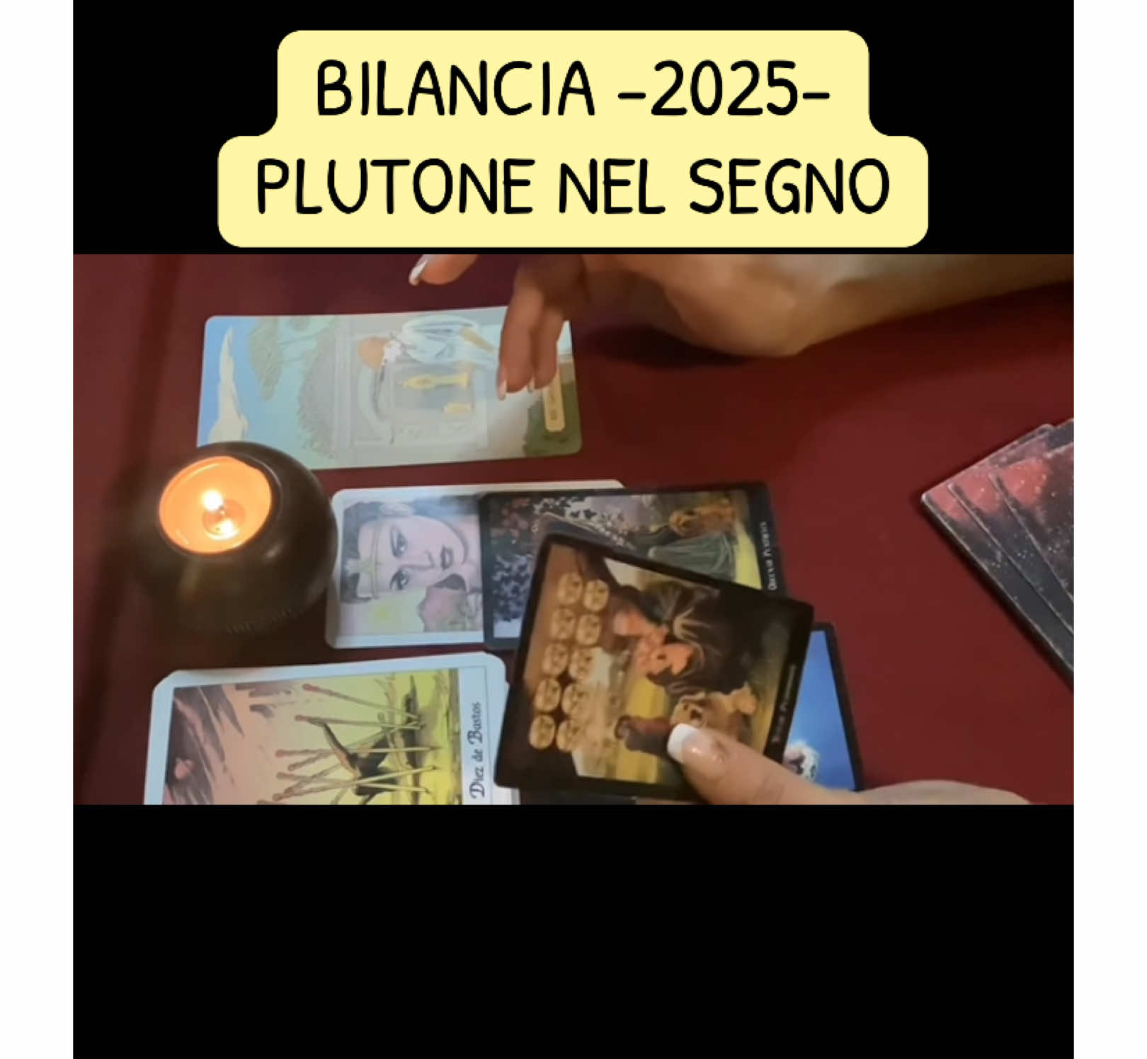 BILANCIA 2025 PLUTONE NEL SEGNO🪐 #2024 #2025 #plutone #tarocchi #tarot #glioracolidicassandra #♎️ 