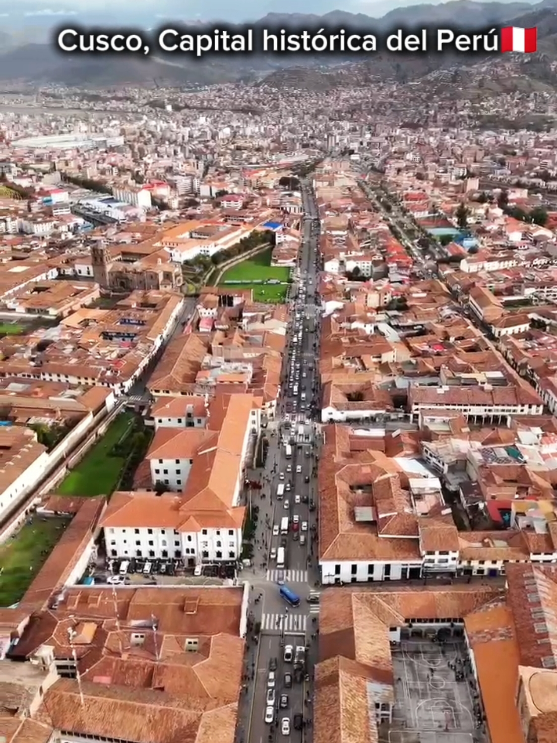 𝐂𝐮𝐬𝐜𝐨, 𝐂𝐚𝐩𝐢𝐭𝐚𝐥 𝐡𝐢𝐬𝐭𝐨́𝐫𝐢𝐜𝐚 𝐝𝐞𝐥 𝐏𝐞𝐫𝐮́🇵🇪🌈#teamocusco #cusco #peru🇵🇪 #parati #travel #tiktokcusco #viral_video #capitaldelimperioinca #munaychatravel 