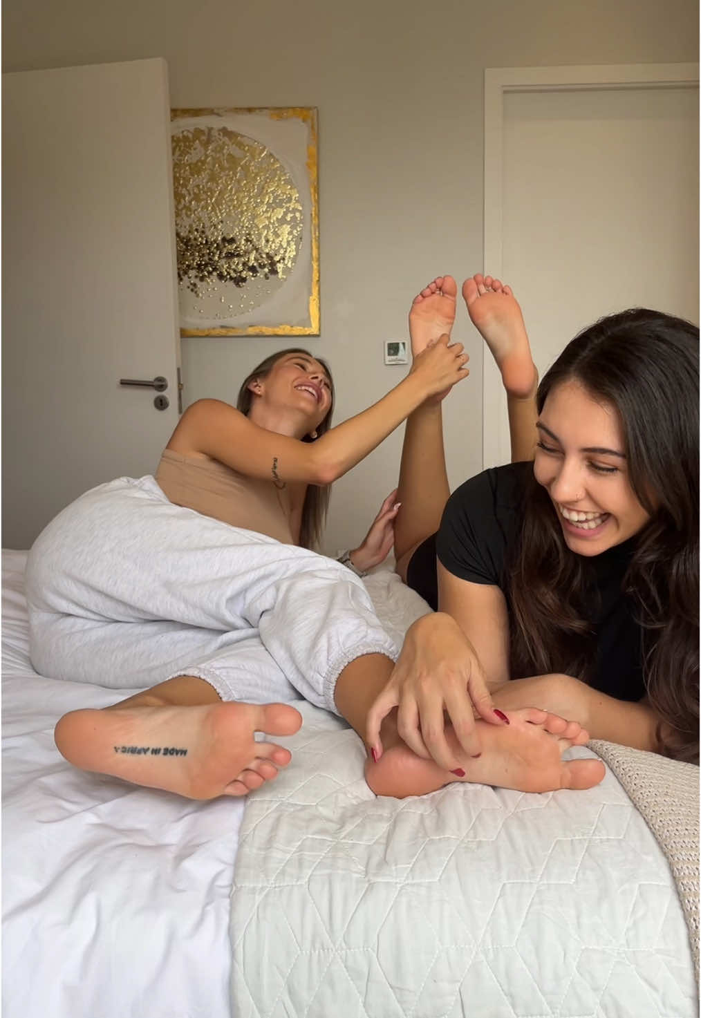 Yes they are ticklish 🥰😂@xlan 