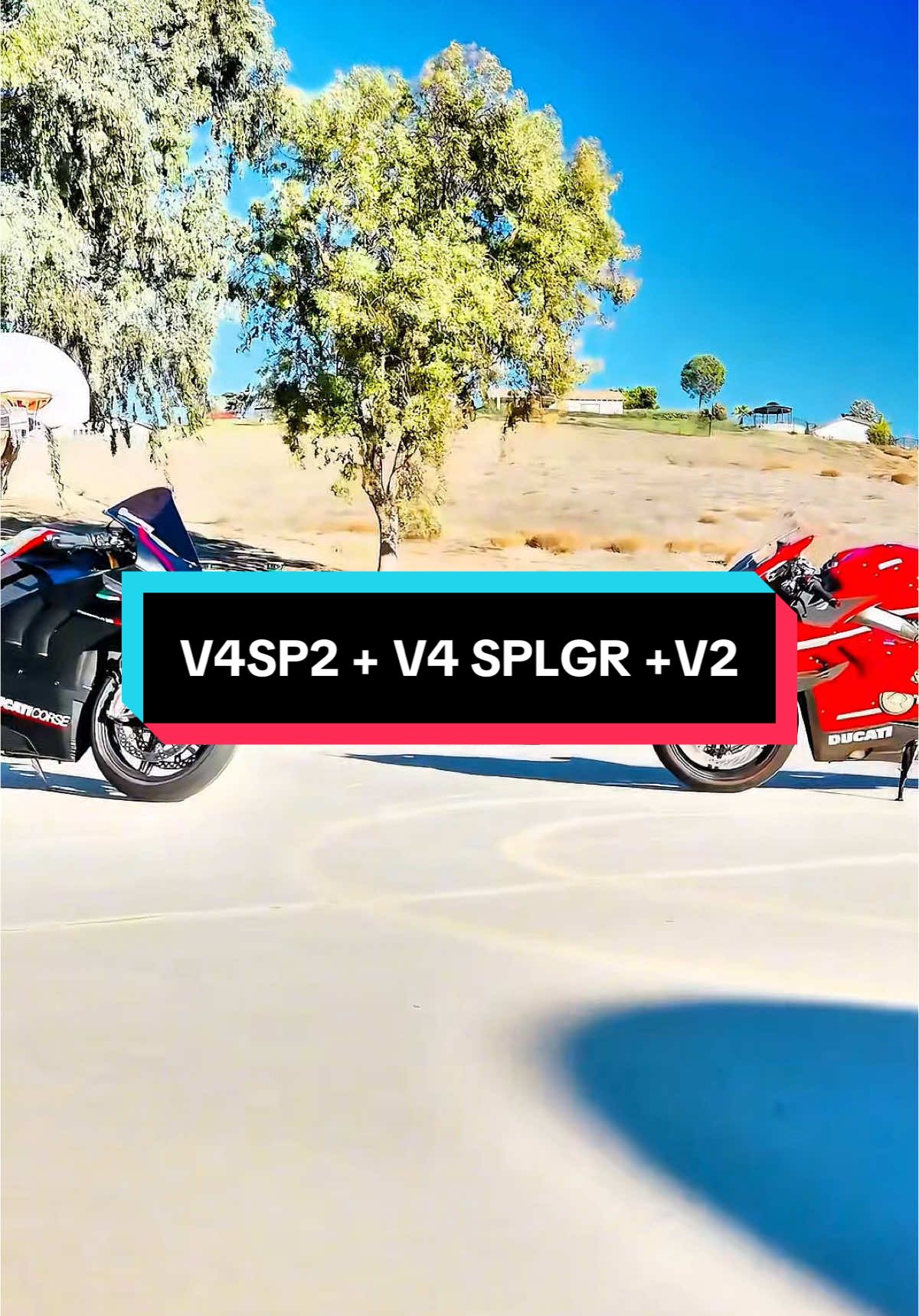 V4SP2 , V2 and V4 Superleggera #minhh2r #moto #pkl #ducati #v4sp2 #v2 #superleggerav4 #viral 