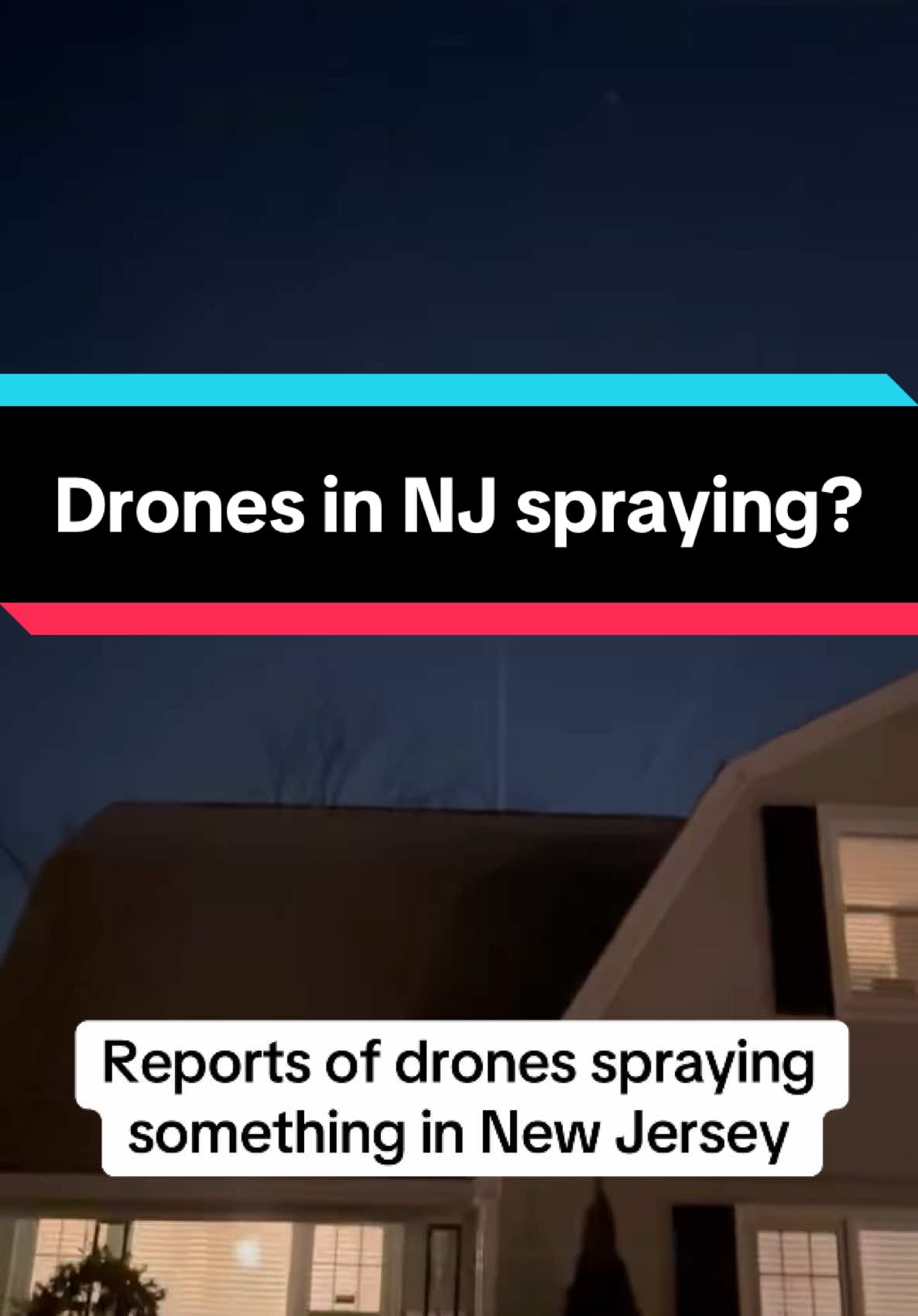 According to local reports, the drones in New Jersey are now spraying something in the sky. What are they spraying & why? #drones #newjersey #newjerseydrone #news 