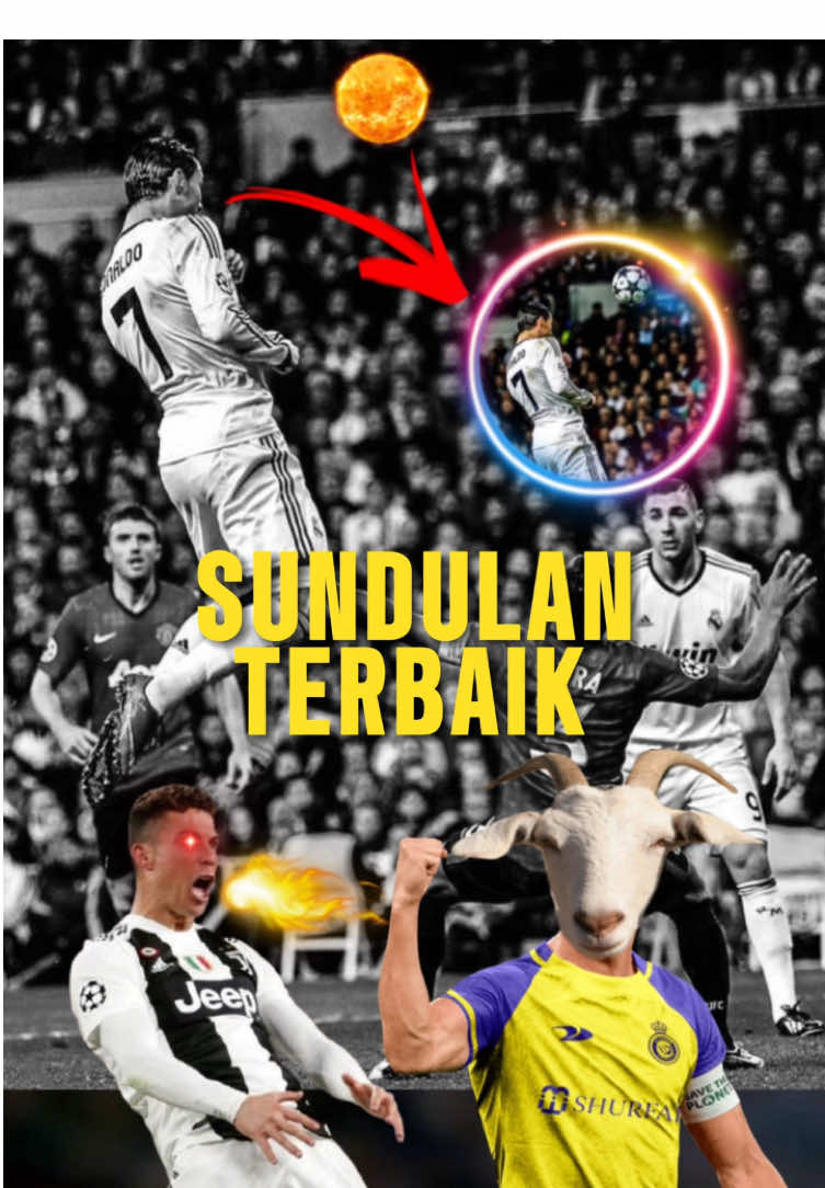 7 Pemain Bola Dengan Gol Sundulan Terbanyak Di Dunia #beritabola #football #sepakbola 