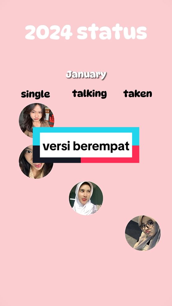 #CapCut berempat nih [ cek profil ku nanti muncul logo capcut ] #templatecapcut #viral #trendtiktok #fyp 