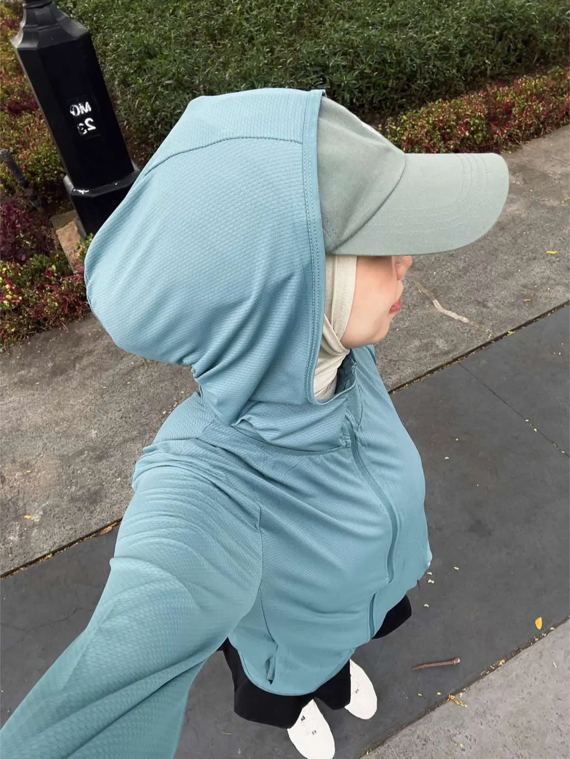 🏃🏾‍♀️🕊️ @sabelaaa ᰔᩚ #outfit #outfitolahraga #jogging #joggingoutfit 