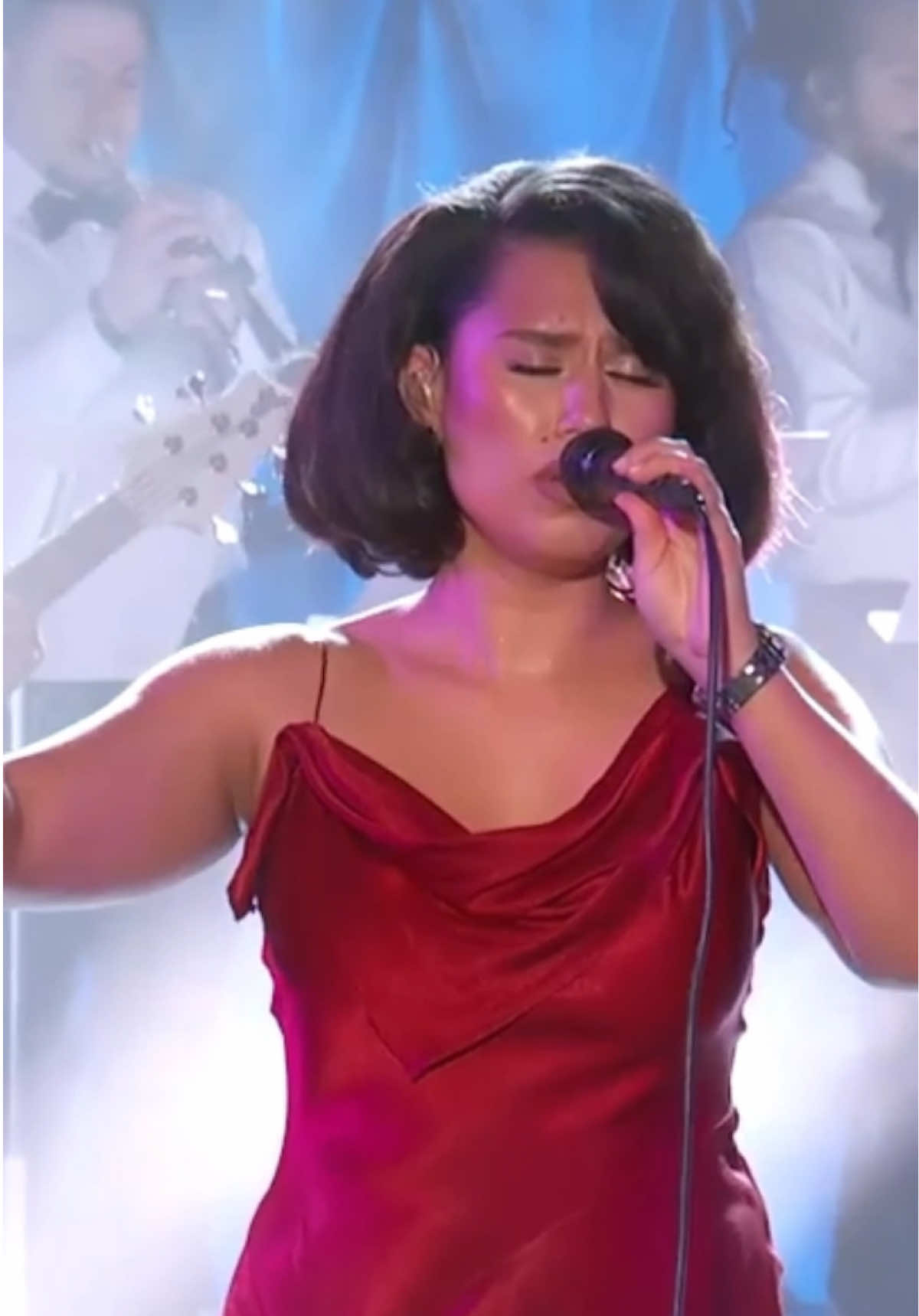 #Raye performing “Oscar Winning Tears.” on Jimmy Kimmel Live.