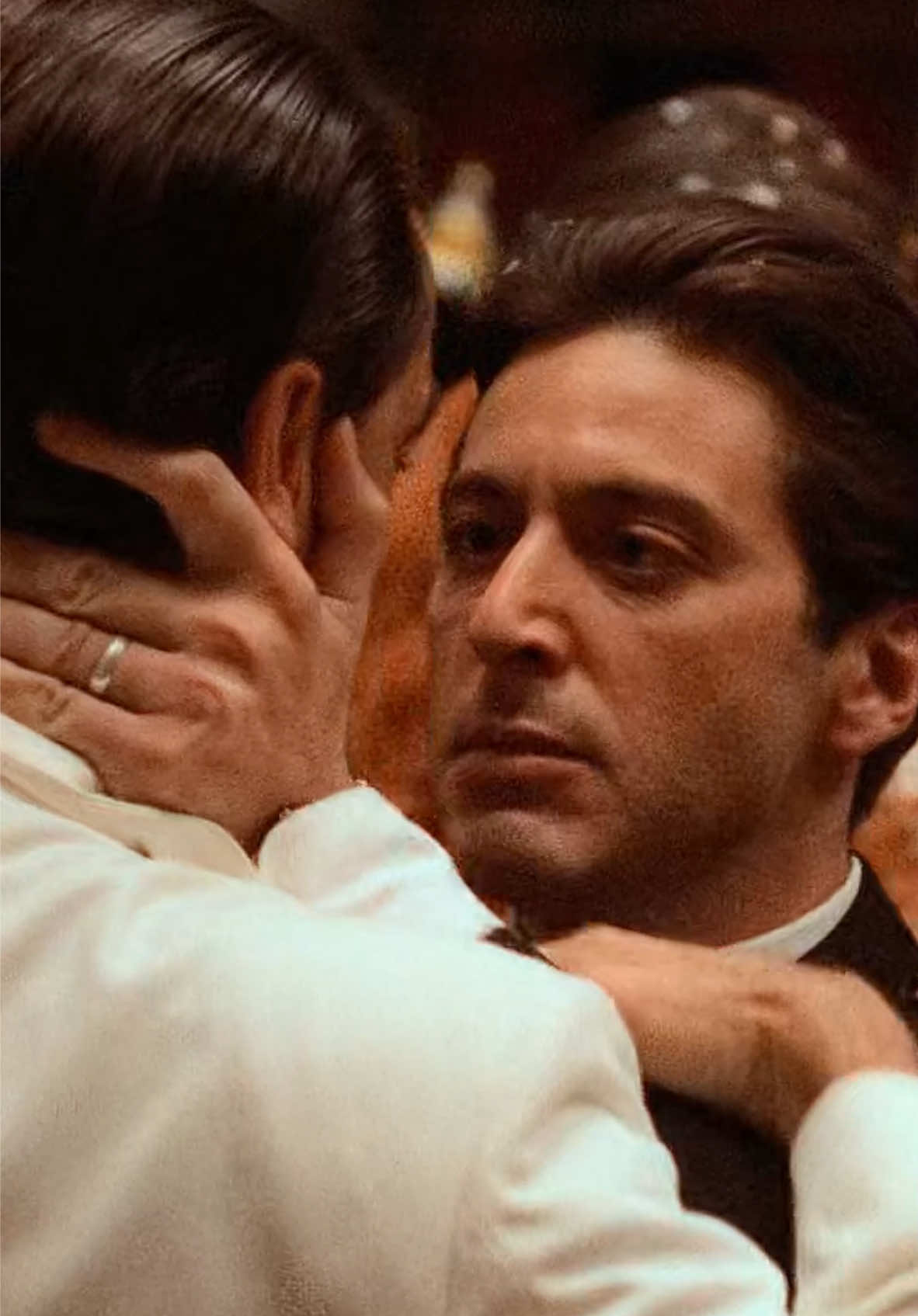 An unforgettable scene. #TheGodfather #TheGodfatherPart2 #AlPacino #Movies #MovieClips 