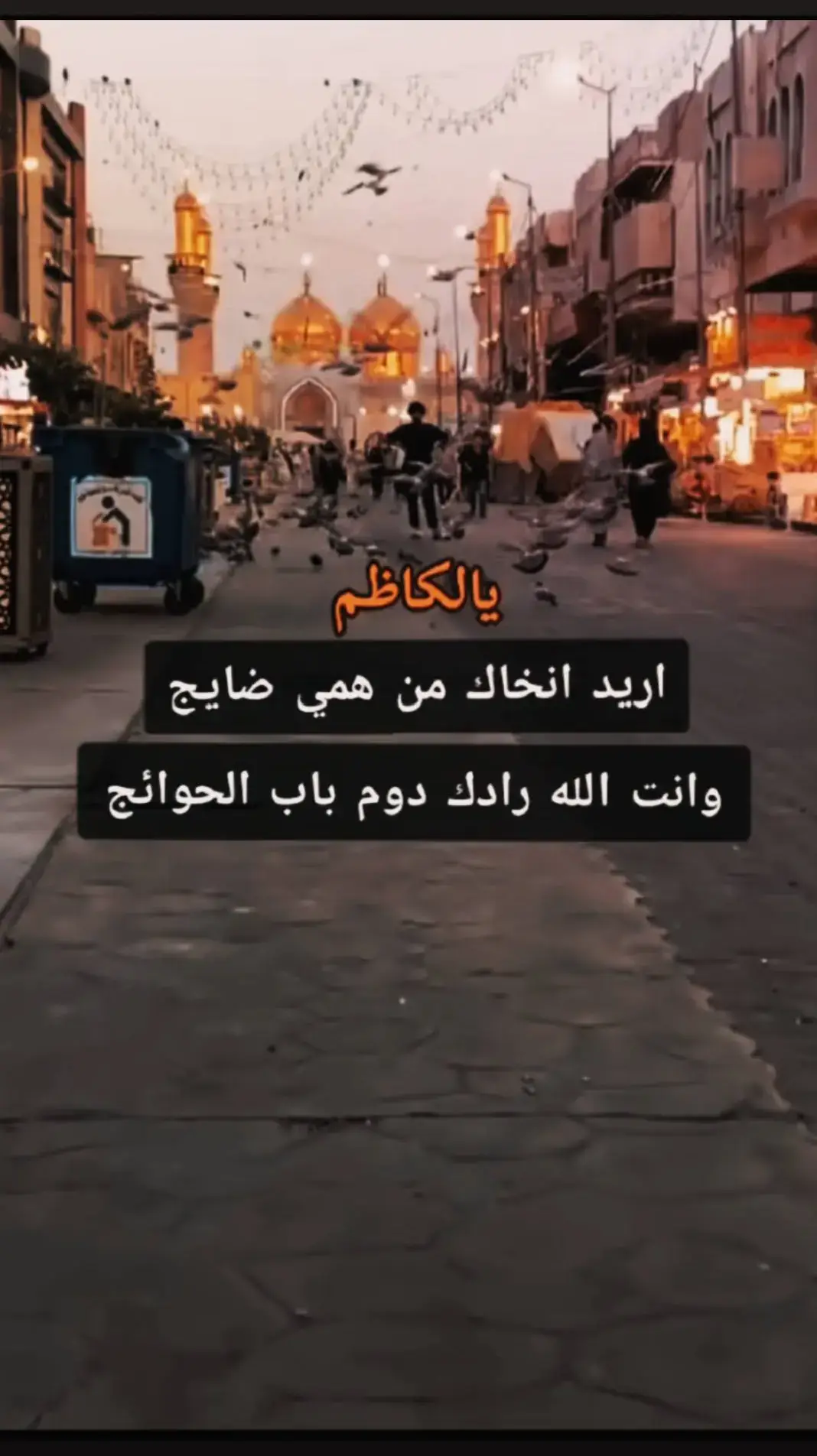 #دقيقه_من_وقتك #ياموسى_بن_جعفر_اقضي_حاجة_كل_محتاج #باب_الحوائج🥺 #بغداد  #الكاضميه_المقدسه 