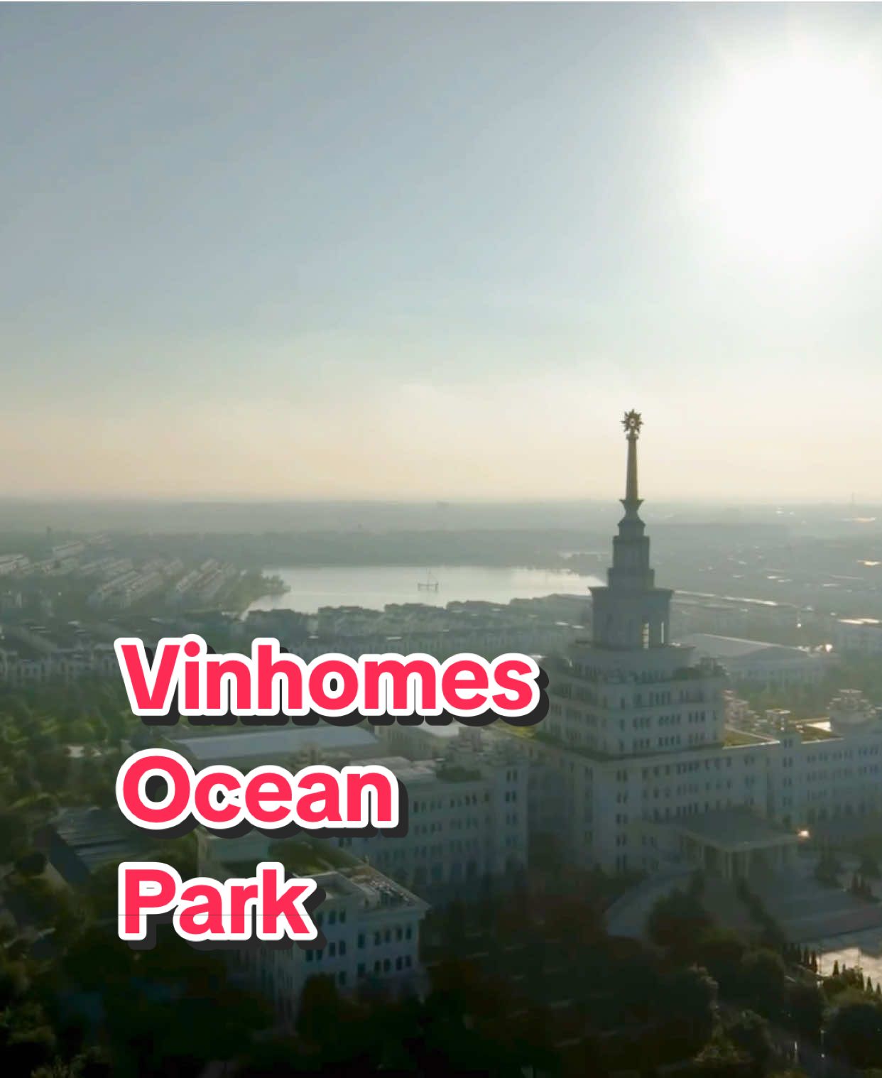 Lục được vài shot quay trong trẻo cho Vinhomes ocean park #flycamman #vinhomesoceanpark #hongoctra #technopark 