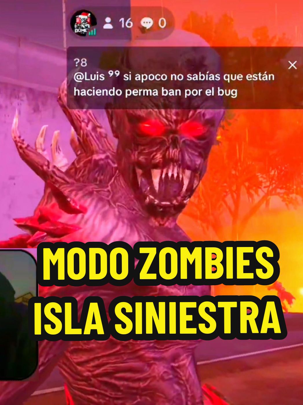 MODO ZOMBIES ISLA SINIESTRA RANKEDS #bloodstrike #bloodrage #navidinero #bloodstrikecc #bloodstrikepartner #120fps #gamers #projectbloodstrike #bloodstrikelatam 