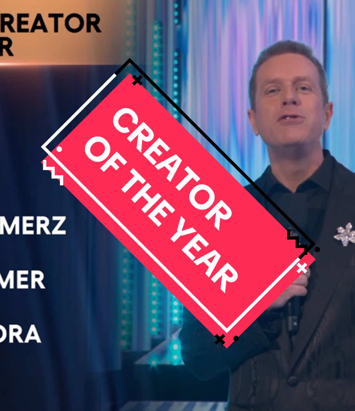 Congrats to @Case for their Content Creator of the Year win! #TheGameAwards 