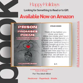 #htllm #writer #author #poetry #poems #prison #prisonpoems #library #instabooks #romance #writing #fantasy #fiction #bookstore #read #promise #promises #writersofinstagram #write #goodreads #quotes #authorsofinstagram #novel #poem #readingtime #readers #igreads #kindle #poetrybook #ilovebooks #Love https://amzn.to/3BqUp1v https://amzn.to/3BgAEK9 https://amzn.to/3ZUqUPe