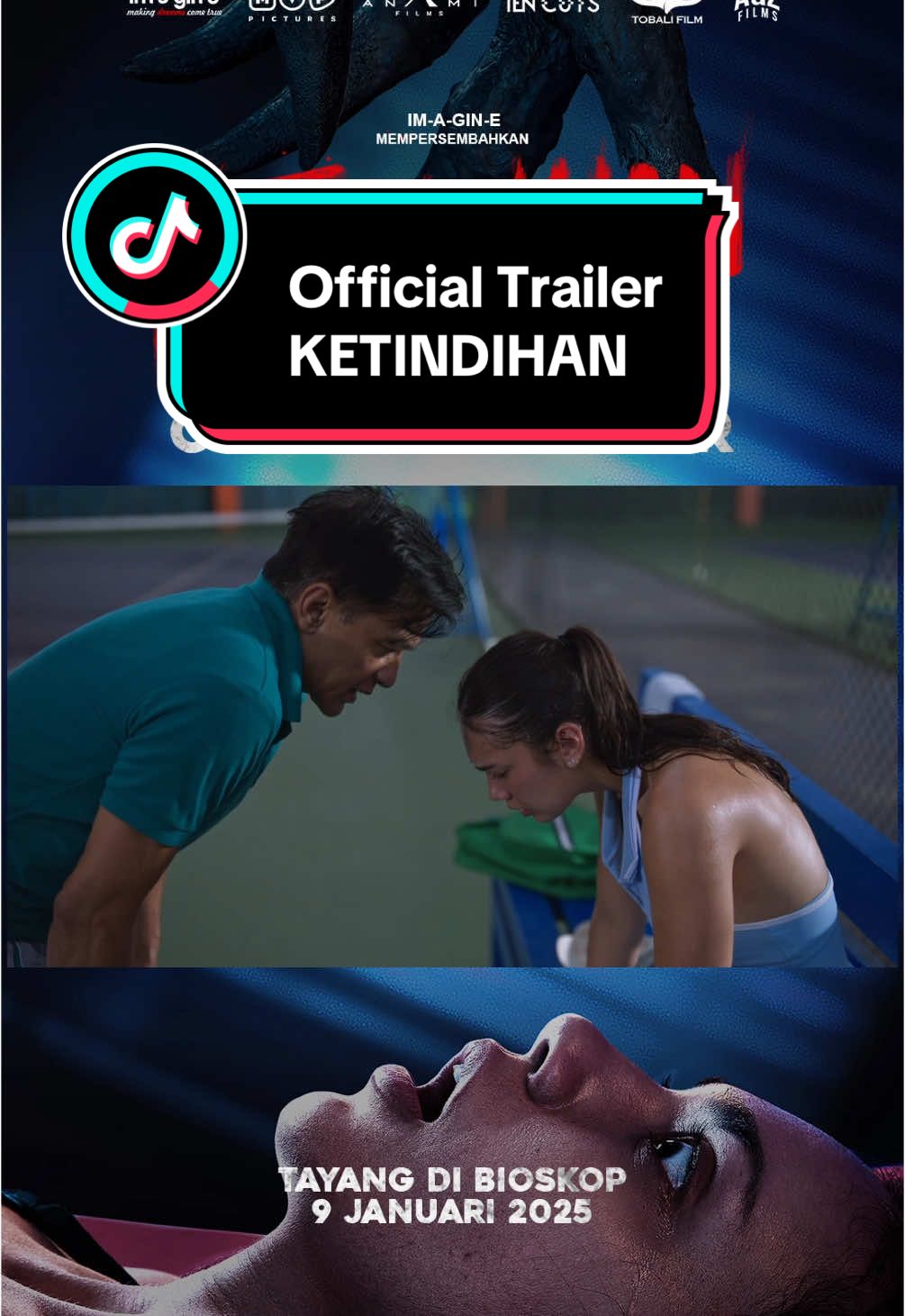 Ikuti kisah Tania (Haico Van der Veken) yang hidupnya penuh dengan tekanan oleh ayahnya dan rentetan gangguan gaib. Tonton kisah Tania di Film Ketindihan di Cinema XXI tanggal 9 Januari 2025! #FixASIK #NontonASIKdiXXI #Ketindihan #SemuaBisadiTikTok #tiktoktainment 