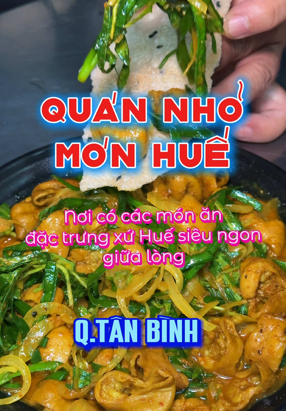 Quán nhỏ món Huế nơi có những món ăn đặc trưng xứ Huế siêu ngon giữa lòng Quận Tân Bình #vtmgr #diachianuong #QuannhoMonHue 