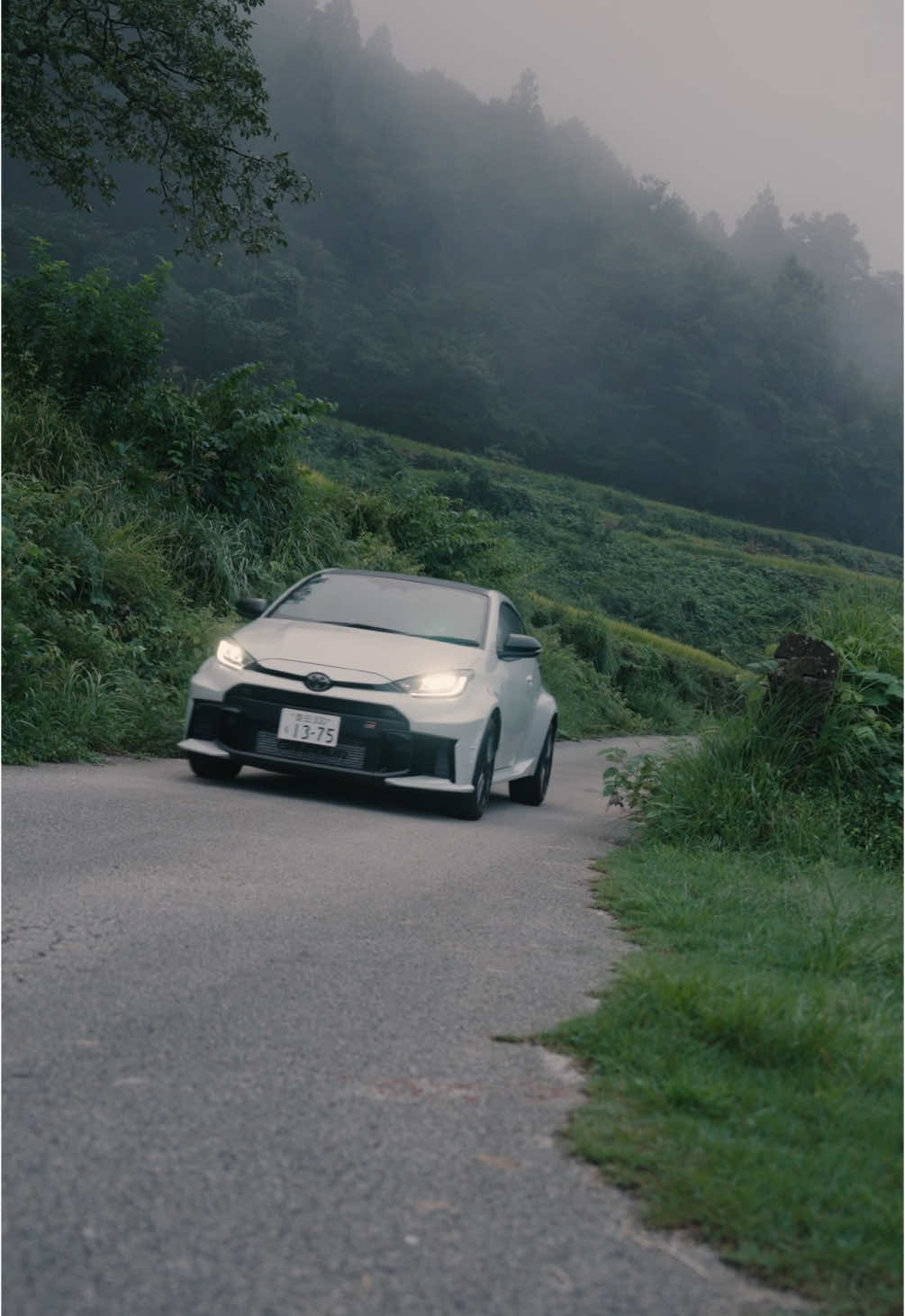 GR YARIS × 🏞️ #toyotagazooracing #toyota #gryaris #yaris 