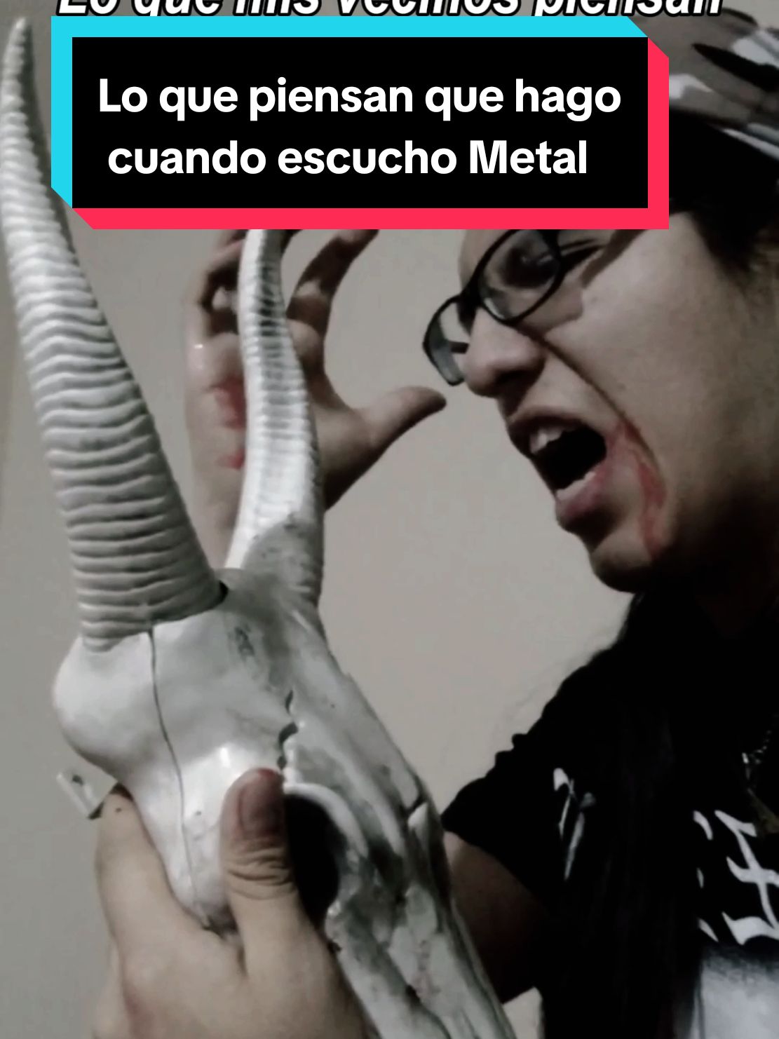 Vaya imaginación de los vecinos🥴 #pauloymetal #slipknot  #eyeless 