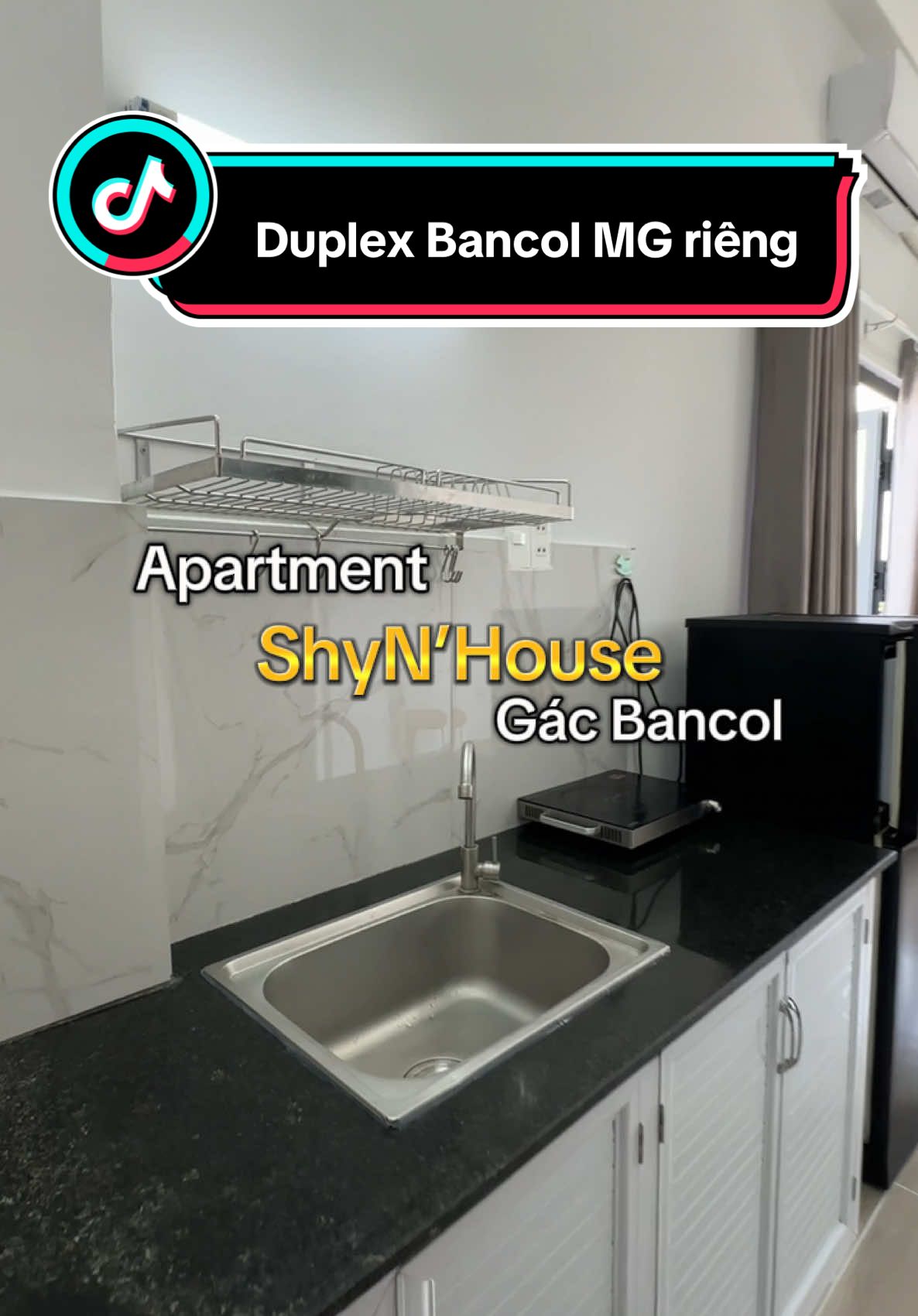 Căn Hộ Duplex Bancol máy giặt riêng ngay ĐH Văn Hiến #canho #chothue #sinhvien #daihocvanhien #auco #Q10 #shynhouse 