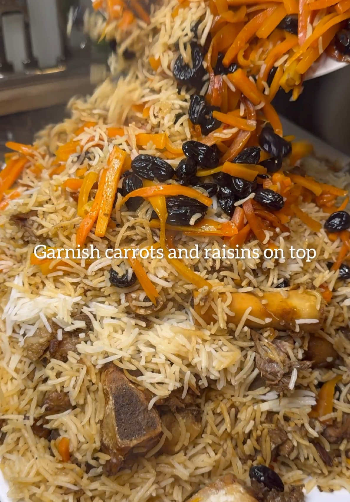 Kabuli pulao👌👌 #kabuli #pulao #tastyfood #trendin #Recipe #trendingvideo #yumm #recipesoftiktok #tiktoker #rice #viral_video #viralvideos #videoviral #cooking #homemadefood #pilaf #pilav #FoodLover #megakitchenbyrabia 