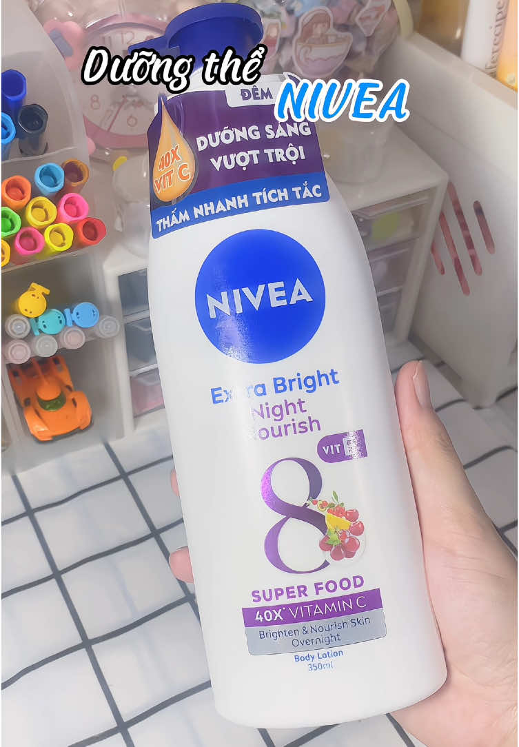 Dưỡng da ăn tết mấy bà ơi #suaduongthe #bodylotion #nivea #duongda #duongthenivea #xhtiktok #unboxing #xuhuong 