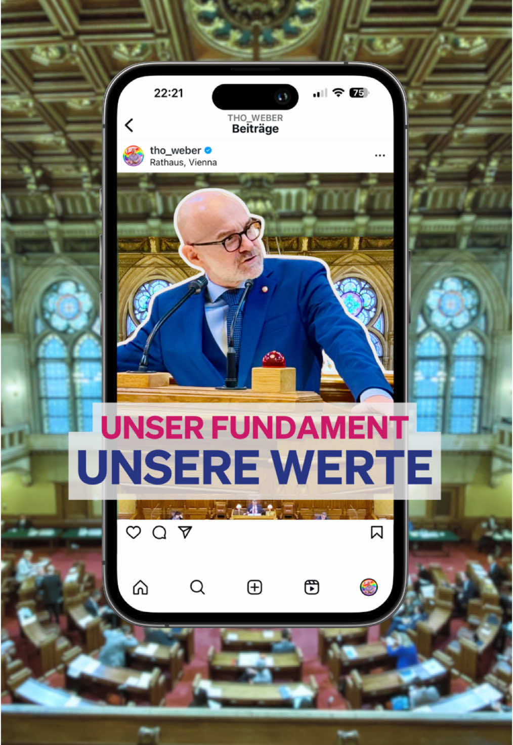 👉 Das Zusammenleben in unserer vielfältigen Gesellschaft braucht klare Regeln und gemeinsame Werte, die uns verbinden. Vielfalt ist eine Bereicherung, doch sie bringt auch Herausforderungen mit sich, die nur durch Einhaltung dieser Werte gelöst werden können. Für mich ist klar: Menschenwürde, Pluralismus und Demokratie sind die unverzichtbaren Prinzipien, die unser Zusammenleben tragen. Diese müssen von allen Menschen vorbehaltlos respektiert werden. @Thomas Weber  #zusammenleben #werte #wien #integration #vielfalt #menschen #religion #pluralismus #menschenwürde #Demokratie #gleichstellung #neos #neoswien #fortschrittskoalition #rathaus #landtag #gemeinderat #prinzipwien @NEOS Wien 