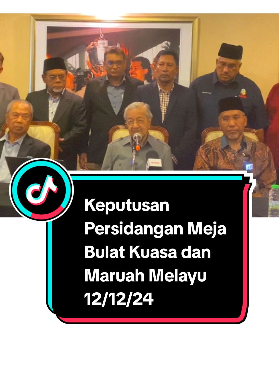 Keputusan Persidangan Meja Bulat Kuasa dan Maruah Melayu 12 /12/2024 #bahasakebangsaan #malaysia #viral #tiktok #fyp #umno #pas #tunm