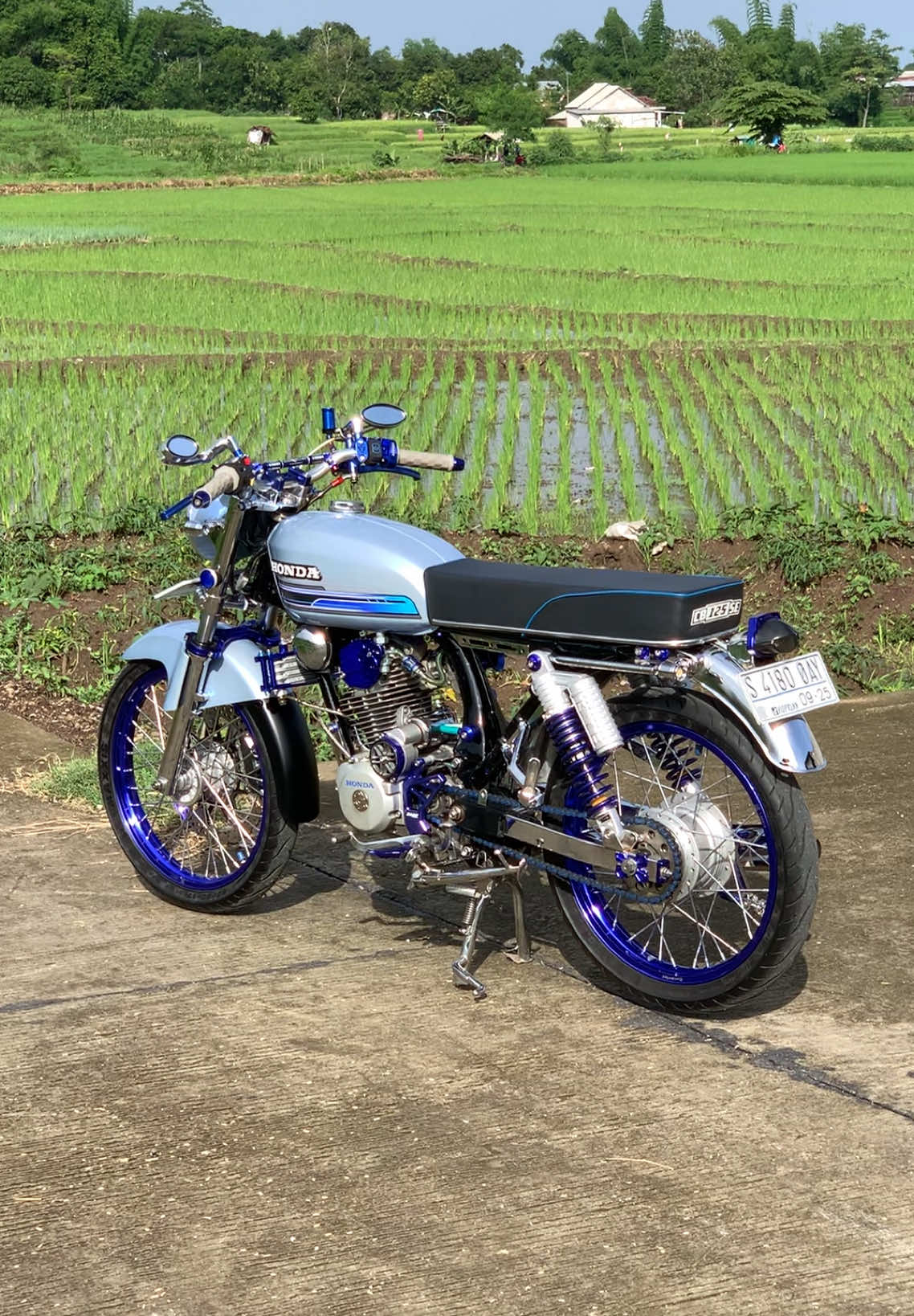 #cbdownsize #cb125se 