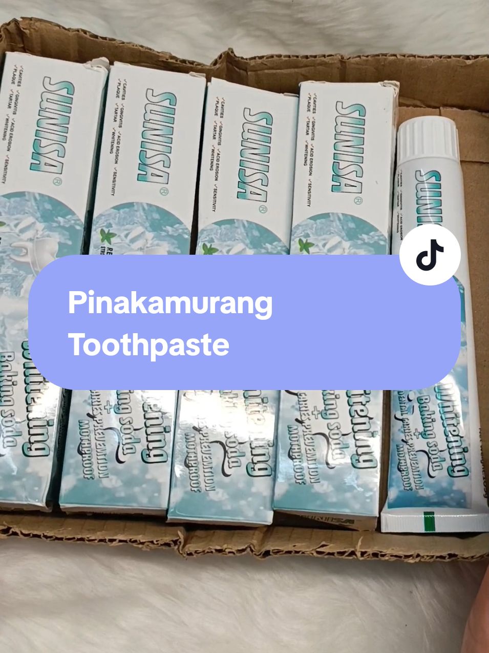 Pinkasulit na whitening toothpaste #whiteningtoothpaste #toothpaste #teethwhitening #oralhygiene #trending #fyp 