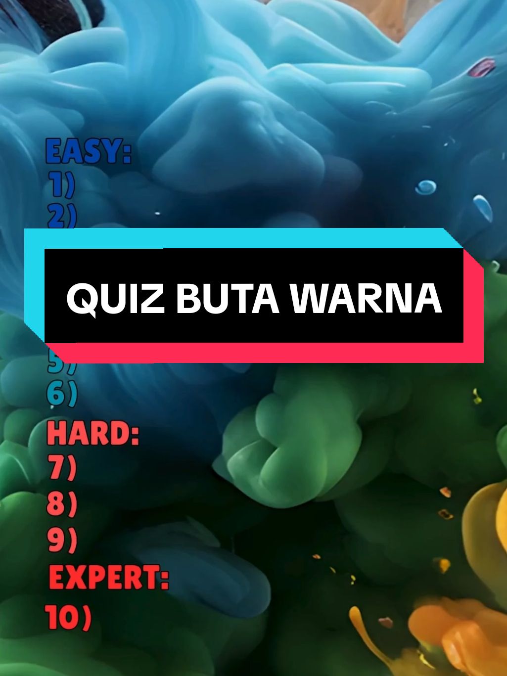 Seberapa tajam penglihatanmu? 👀 Ikuti kuis buta warna ini dan lihat apakah kamu bisa melihat semua angka di gambar ini? Jangan lupa tulis skor kalian di komentar ya! ✅ #TesButaWarna #Color #ColorBlindTest #Quiz  #QuizSeru #FYP #QuizTikTok #FYP 