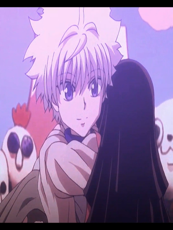 they're so sweet 😍❤️ #anime #sweet #Siblings #hunterxhunter #hxh #killua #killuazoldyck #alluka #edits #editor #fypp #trend #fypviralシ #fypage #foryoupage #foryou #fyp 