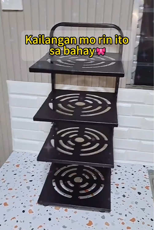 ^_^Kitchen pot storage artifact#fyp #foryou #viral #tiktokshopfinds #fypage #gifts #fypage #tiktokindia #trendingvideo #fyppppppppppppppppppppppp #kitchen #pot #rack #kitchenware 