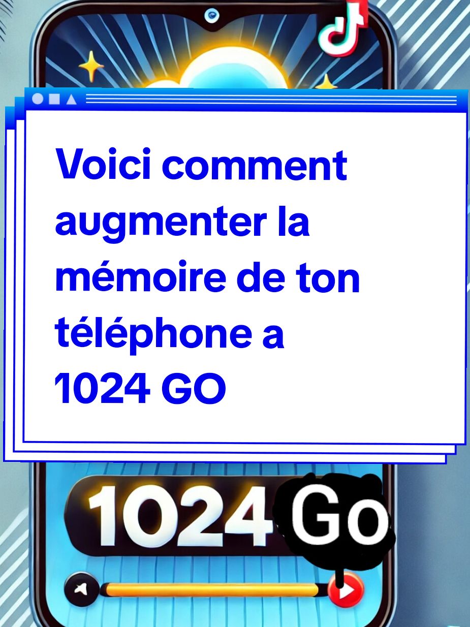 @DOUDA   Libère 1024 Go sur ton téléphone en 2 minutes ! 🚀 (Astuce Simple et Gratuite) Voici comment augmenter la mémoire de ton téléphone à 1024 Go comment augmenter le stockage interne de ton téléphone portable  Généraux : #PhoneStorage #StorageTips #BoostStorage #AndroidHacks #FreeUpSpace #TechSolutions Spécifiques : #MémoireTéléphone #StockageTéléphone #OptimisationAndroid #AugmenterStockage #AstuceSmartphone #GestionMémoire Pour TikTok : #PourToi #FYP #AstuceTéléphone #AndroidSecrets #SmartphoneHacks #AndroidTips #BoostRAM #PhonePerformance #MobileOptimization #TechHacks #SmartphoneTips #AugmenterRAM #RAMBooster #AndroidSecrets #OptimiserTéléphone #TéléphoneRapide #TrucsAndroid #PourToi #FYP #AstuceTéléphone #AstuceAndroid #MobileHacks #augmenterlestockage  #stokagesaturé  #memoiredetelephone  #AstuceTéléphone #Stockage1024Go #Terabox #AndroidTips #EspaceGratuit #HackTéléphone #AstucesTech #CloudStorage #GérerStockage 