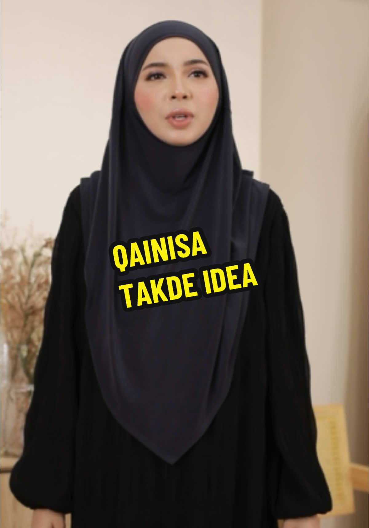 Memang takde idea ni korang 😅 tengok creator lain buat kontent best2 je … kita terus jd blank 🥺 #tudungqainisa #tudung #tudungbawal #tudunginstant #tudungsarung #tudunginstantsarung 