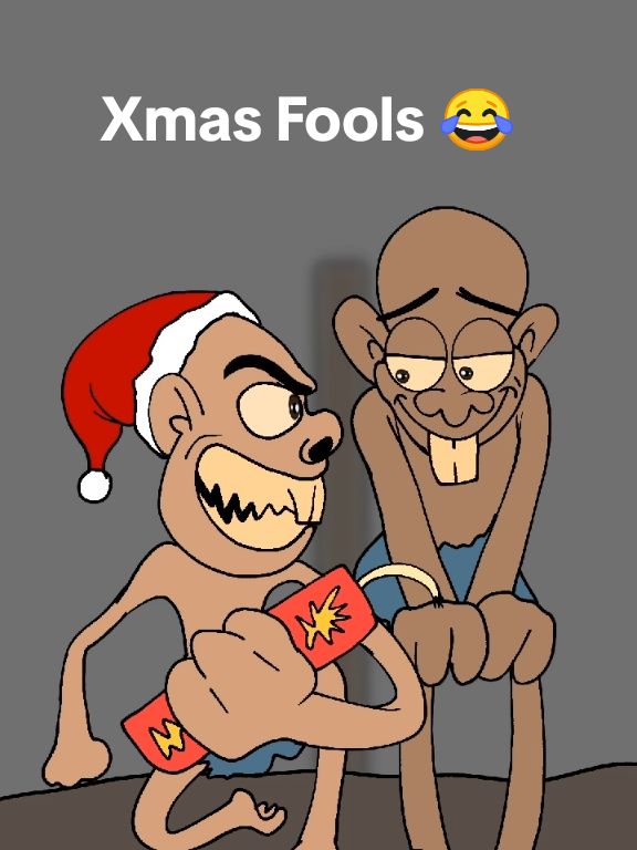 Xmas Fools 😂🤣  Guys please support by buying my merch! Link on Bio. #xmas #fyp #fyyyyyyyyyyyyyyyy #animation #christmas #funny 