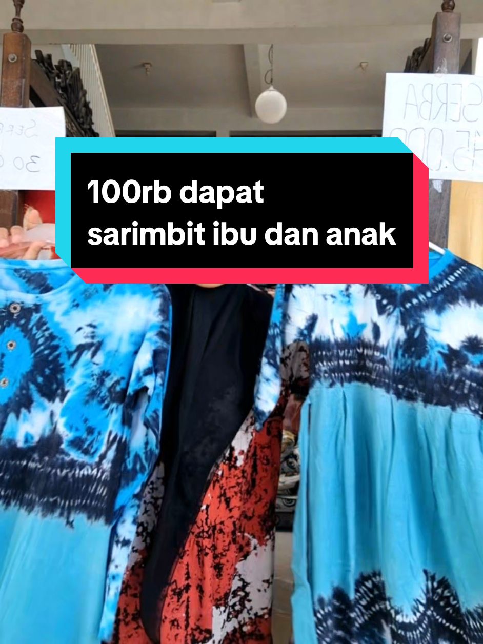 kapan lagiii 100rb dapat gamis couple ibu dan anak😭😭 #khaylasale #sale #promo #fyp #khaylabatik #fypシ #fypage #batikpekalongan 