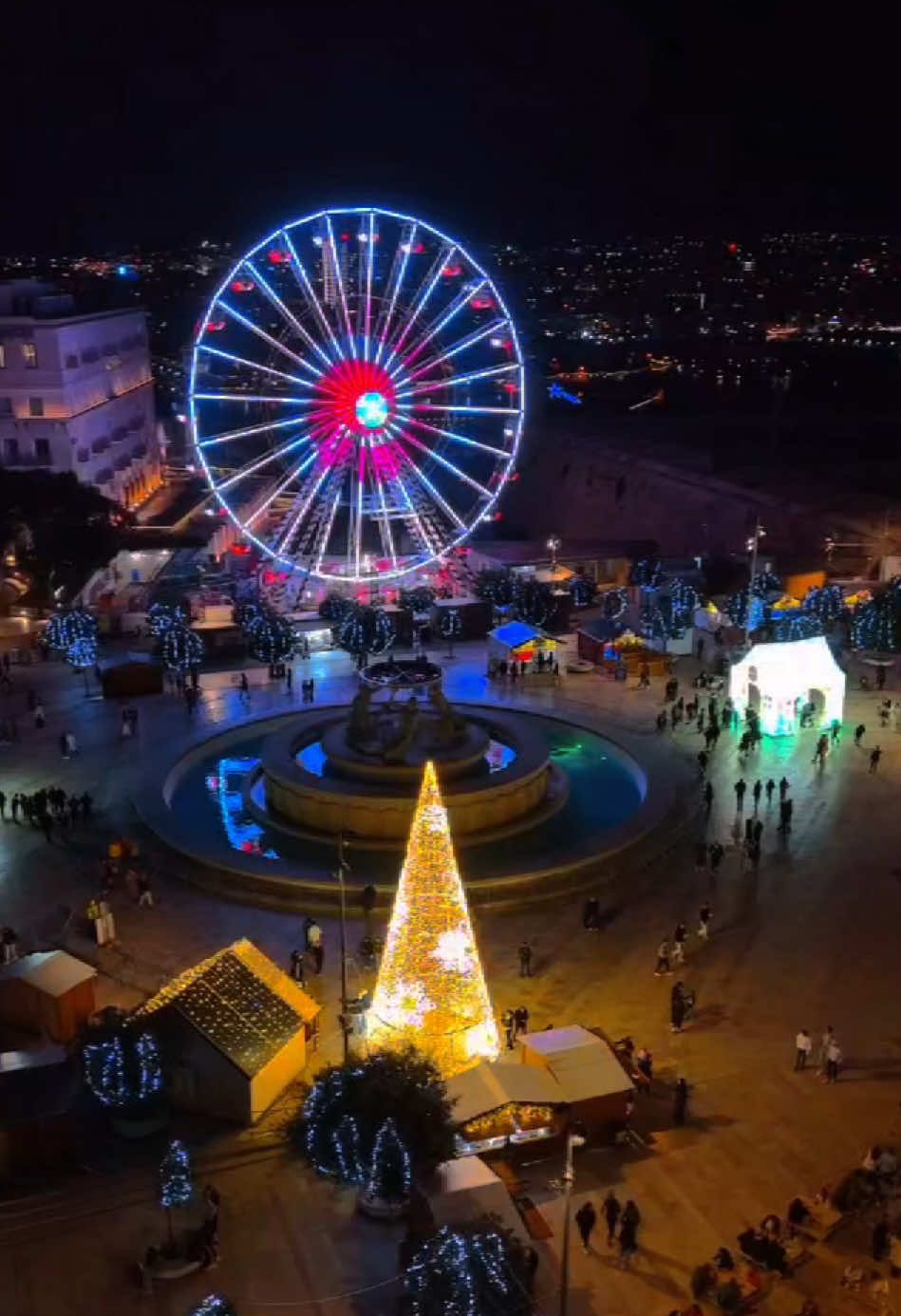 Fairyland, Christmas in Valletta 🎄 @visitmalta #malta #visitmaltauk #maltagozo #mataisland #maltagram #Lovemalta #visitmalta #maltaphotography #maltalife #travel #europetravel #destinations #dijiglobal #djimini4pro #destination #mediterranean #maltatravel #maltese #beach #beautifuldestinations #sliema #stjulians #valletta #maltaphotography #vallettamalta #travelgram #europe #destination #fairyland #christmas 