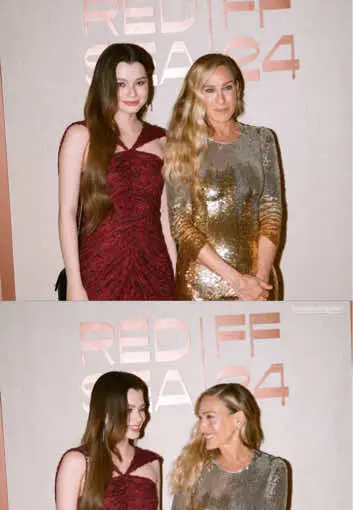 becbec with sarah jessica parker yesterday night so proud of you!! ✨🤍#FreenBeckyRedseaClosing #BeckyRedSeaClosing #freenbecky #beckyarmstrong #เบ็คกี้รีเบคก้า  #ขึ้นฟีด #fypシ