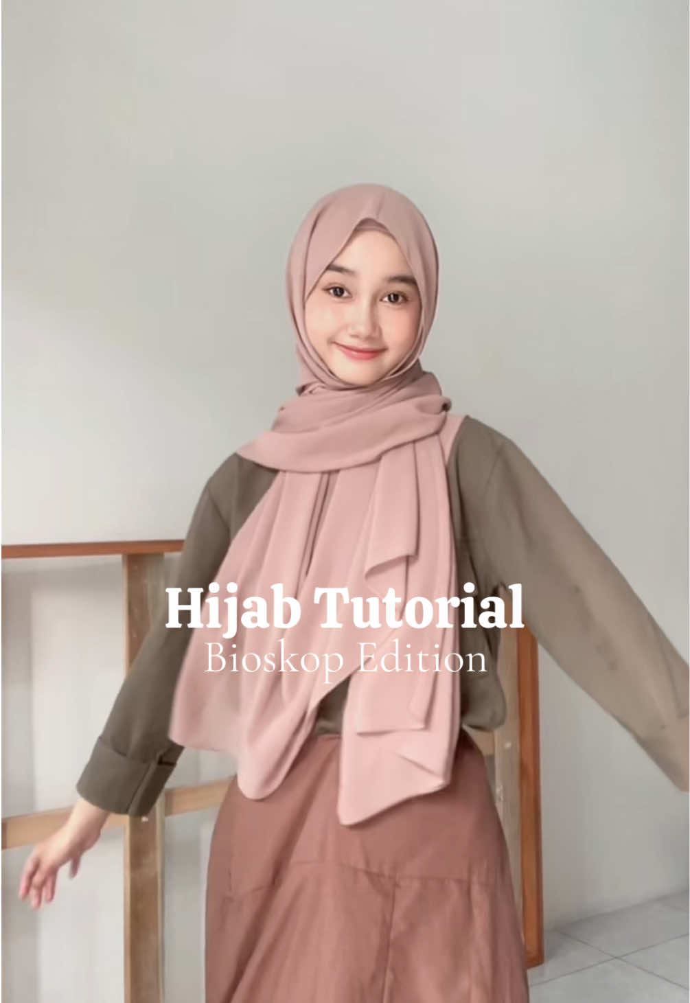 Hijab Tutorial||Bioskop Edition🎞️🎬