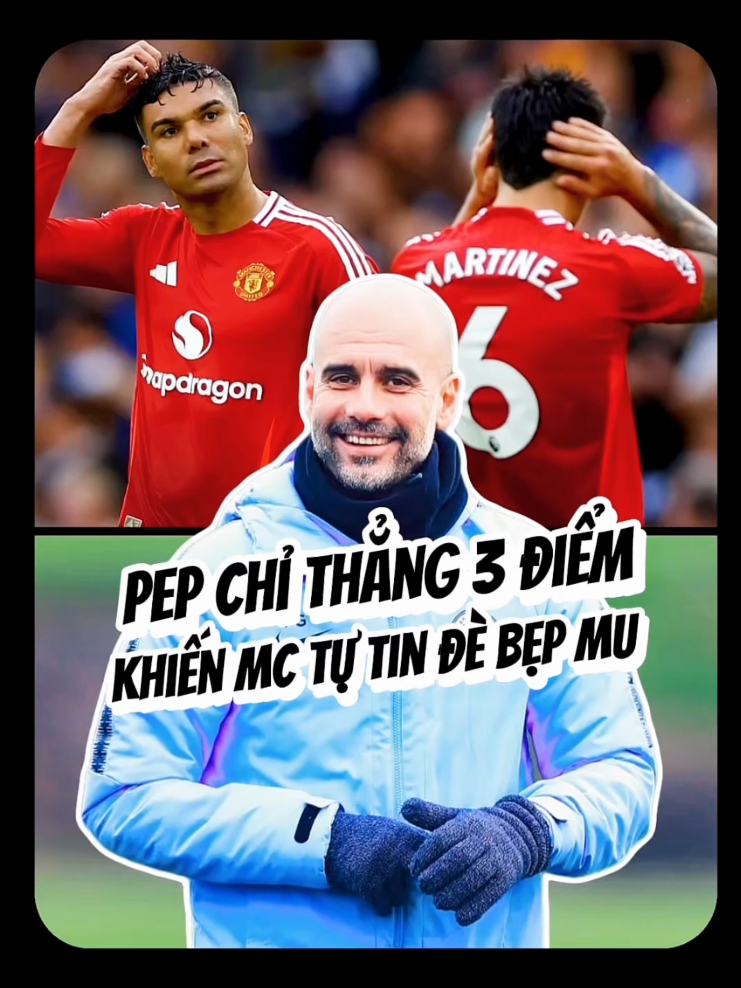 #pepguardiola vẫn tự tin trước trận #derbymanchester #manchesterunited #manchestercity#mebongda #sportsontiktok #phantichbongda #tintuc24h