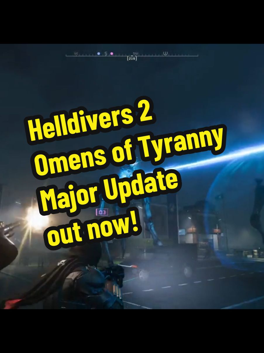 Helldivers 2 Omens of Tyranny Major Update out now! #Helldivers2 #Helldivers #Helldiver #Gaming 