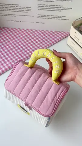 Cute pink house makeup bag#trending #fyp #cutebag #makeupbag 