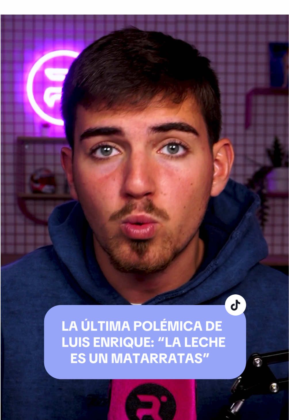 Desmontando a #LuisEnrique tras su última polémica: “La leche es un matarratas”. #TikTokDeportes #deportesentiktok #tiktokfootballscademy #football #fútbol #PSG 