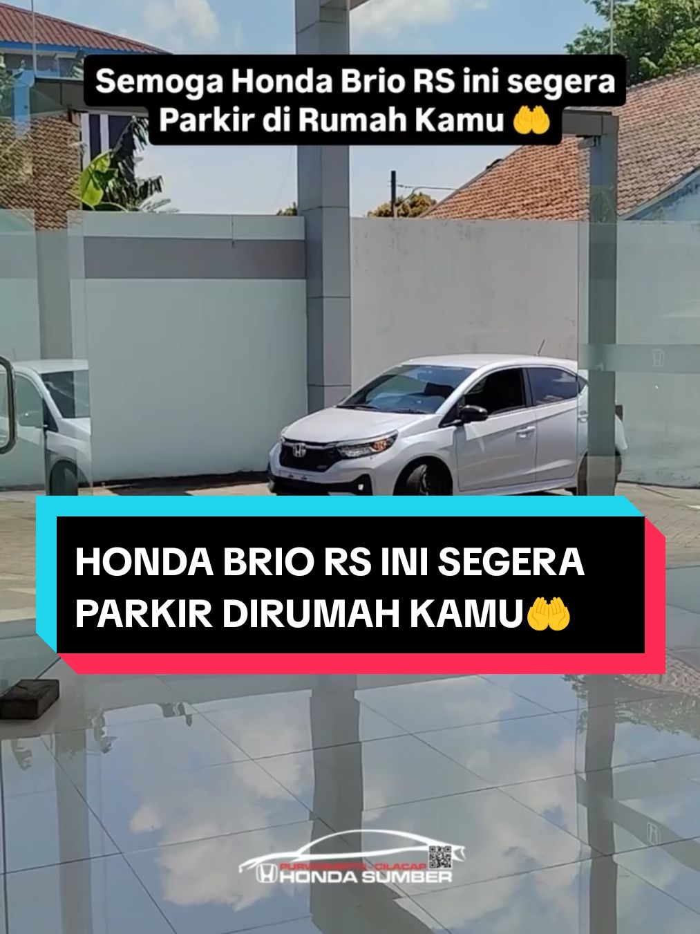 Semoga Honda Brio RS ini cepat parkir dirumah kamu 🤲 mari aminkan buat Hond Brio RS ini #hondabrio #briors #honda #mobilhonda 