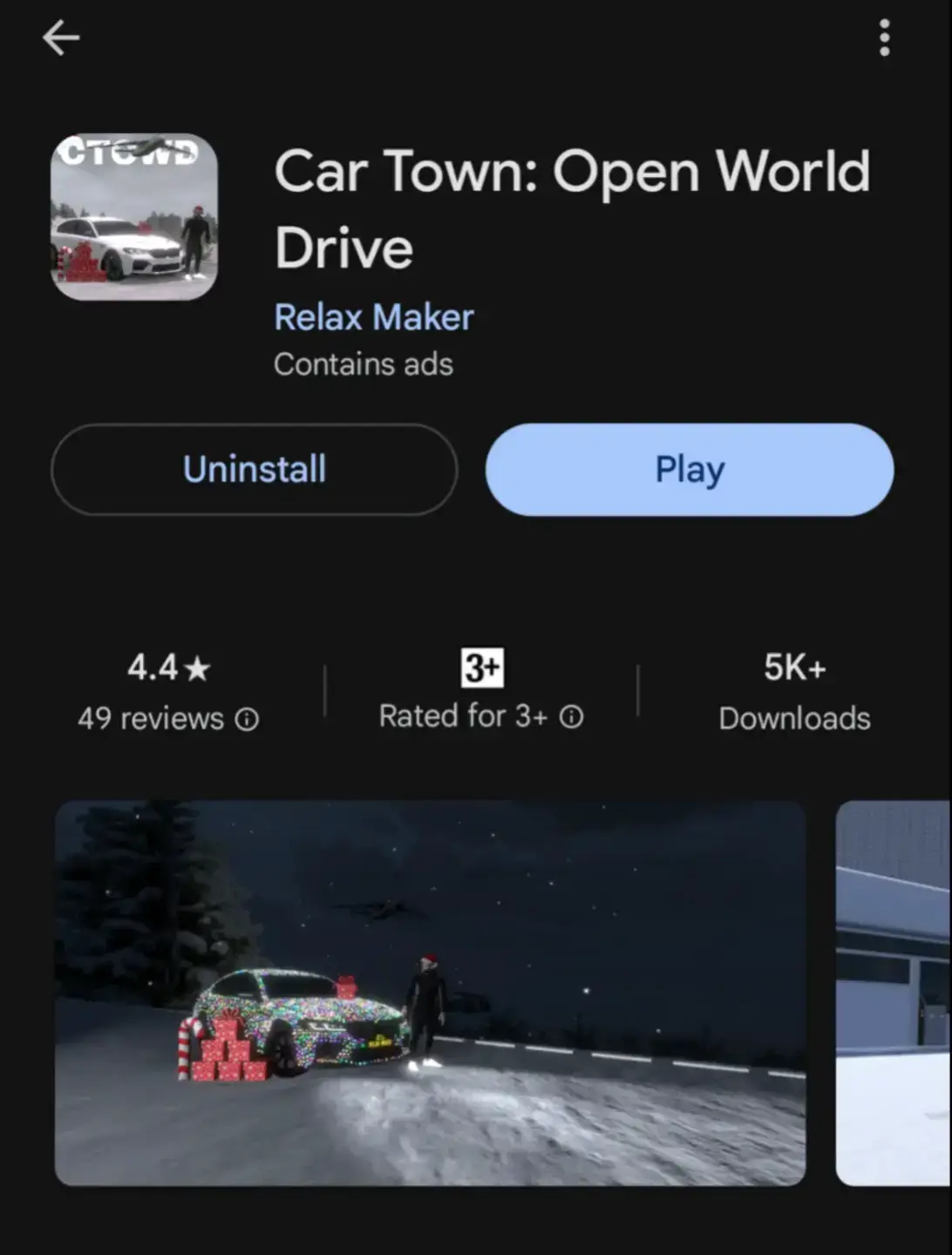 8000+ Players 🔥 Game in Play Store, Download Now - 📌 Car Town: Open World Drive.❤🔥 Игра в Play Market, скачать сейчас - 📌 Car Town: Open World Drive.❤🔥 #rm #gamecar #rec #carmeet #meet #caredits #playtime #mobilegame #RelaxMaker #new #top #mobile #recommendations #rec