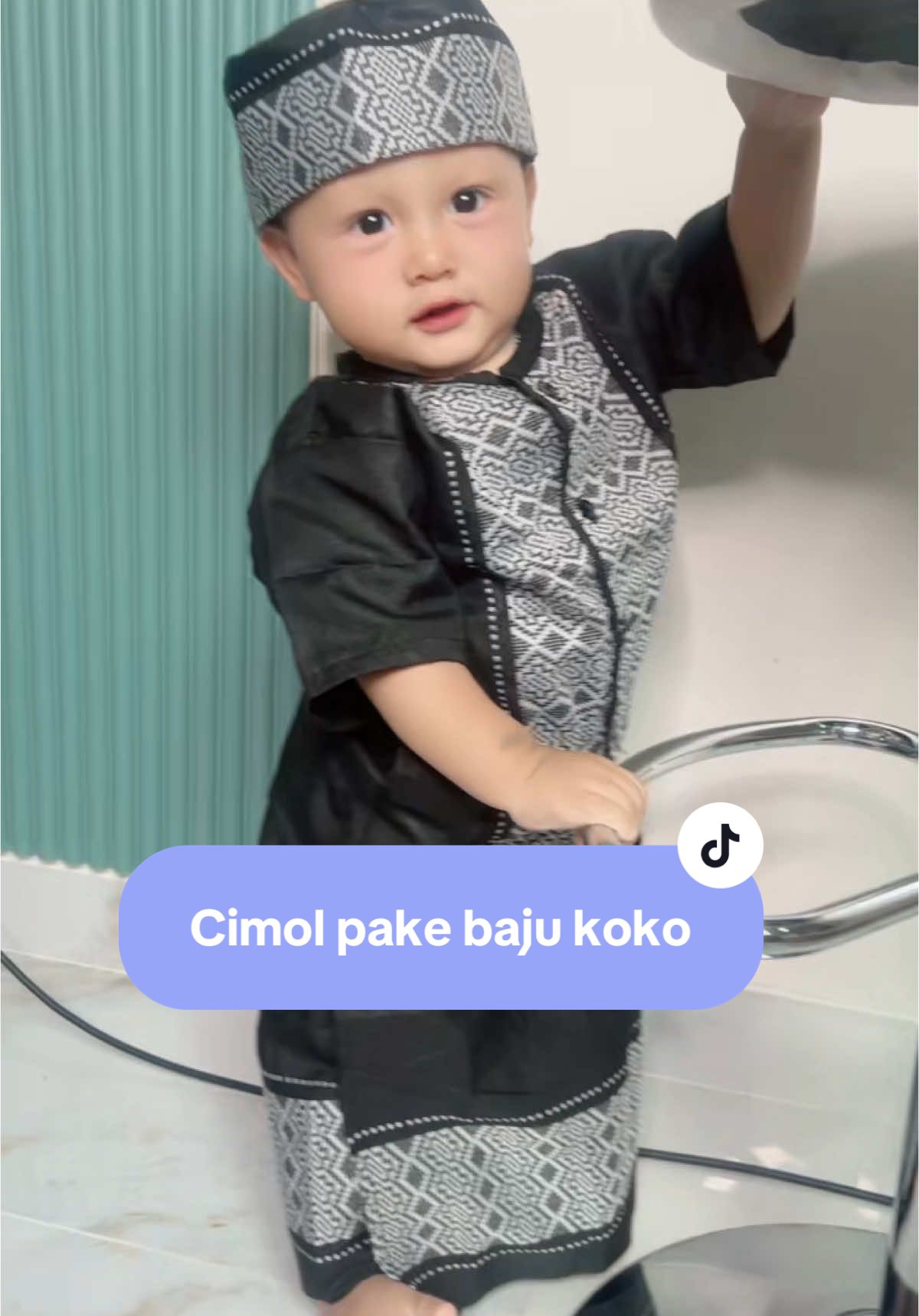 Bayi cimol ku sudah besar 😍 yang mau samaan kokonya Join Live ya atau cek Vt ini 👇🏻 @babyrafazayn #babyrafazayn #masyaallahtabarakkallah #bayi12bulan 