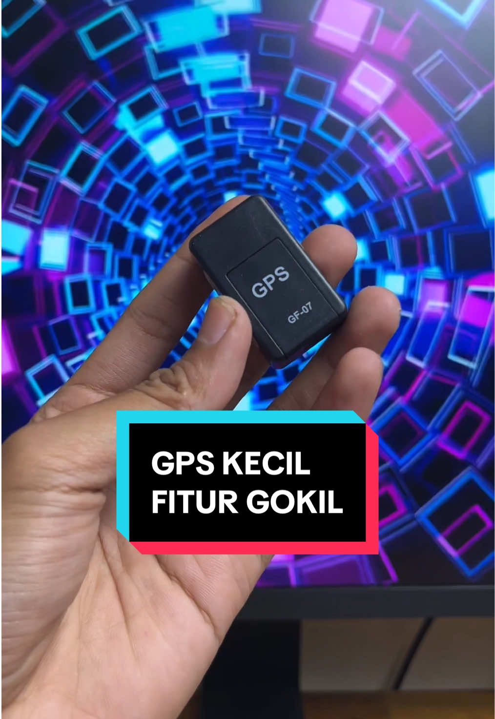 Nih gps yang mungil tapi fiturnya keren dan harganya juga terjangkau  #gps #minigps #pelacakgps #gf09 #tokosae 