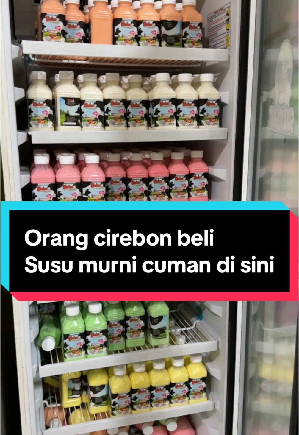 Susu murni kuningan, langganan nya orang cirebon? Ada yang pernah ke sini beli cucu? #cirebon #cirebonpride🏴‍☠️ #crbnpride🏴‍☠️ #cirebonjeh #cirebonpride #cirebonviral #cirebonhits #cirebontimur #sususapi #susumurni #cirebonjawabarat #aboutcirebon #cirebontiktok 