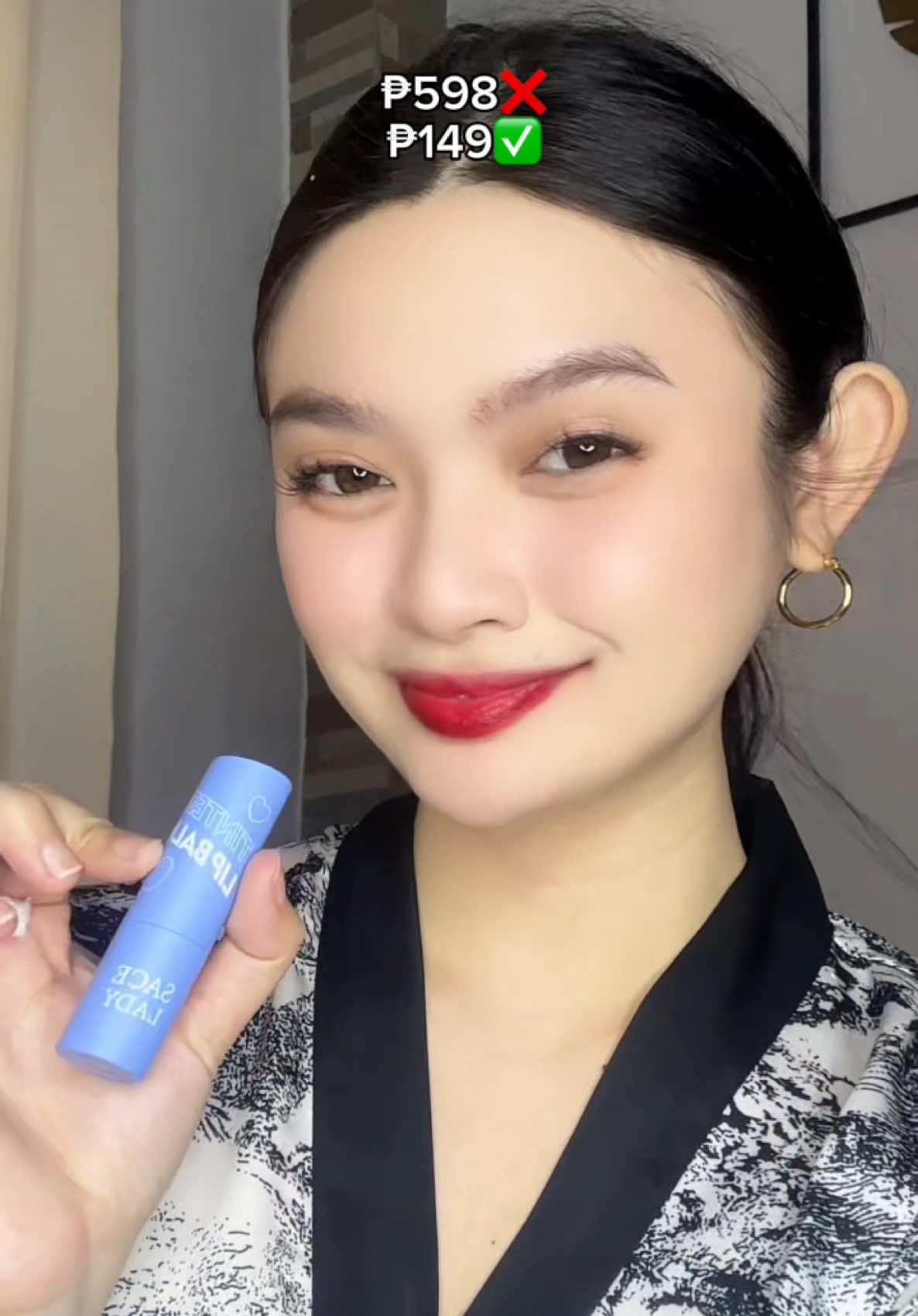 😍 @SACE LADY beauty.ph  #saceladylipbalm #lipbalm #lipcare  #saceladylipstick #revamplipbalm #saceladyb1t1 #saceladysuperbrandday #tiktokshopsuperbrandday